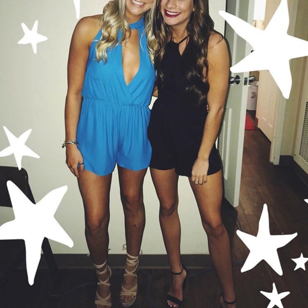 Black romper